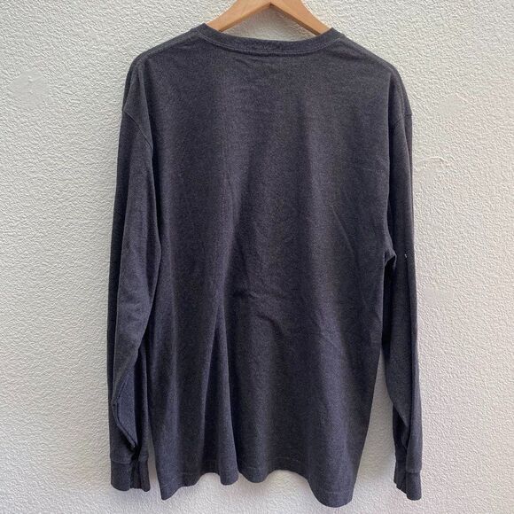 Carhartt Regular Fit Gray Long Sleeve Shirt Men's Large - Picture 5 of 5